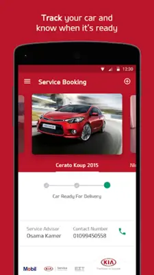 Kia Motors Egypt android App screenshot 3