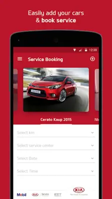 Kia Motors Egypt android App screenshot 4